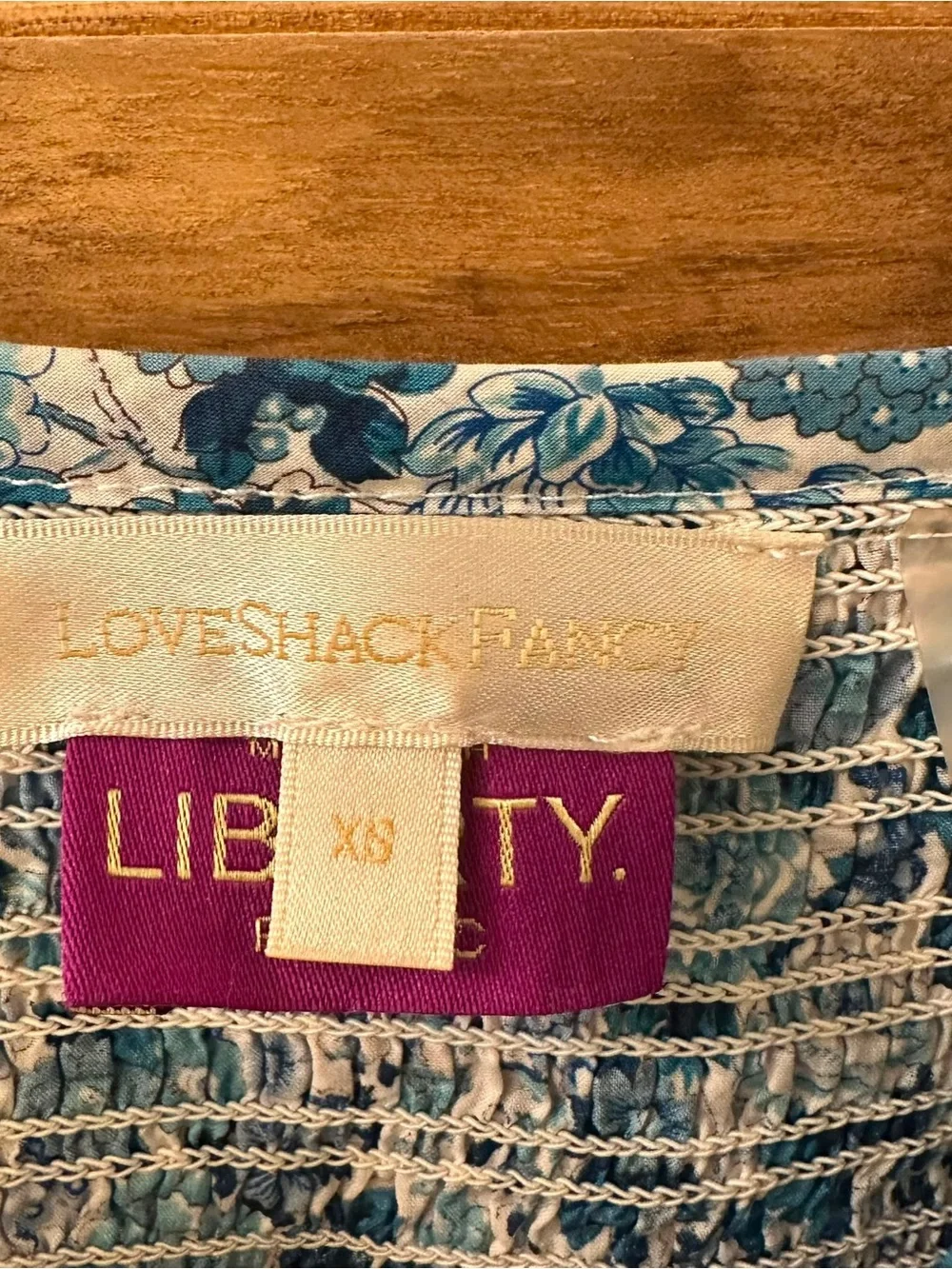 LoveShackFancy x Liberty of London Minnie Floral Midi Dress | Size XS